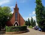 Voorzijde kerk
<br/>
Gert-Jan Lobbes, 2020